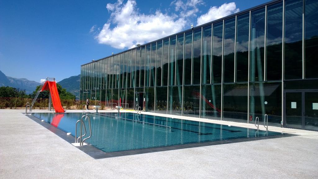 Hotel Val Joly Сен-Жерве-Ле-Бэн Экстерьер фото