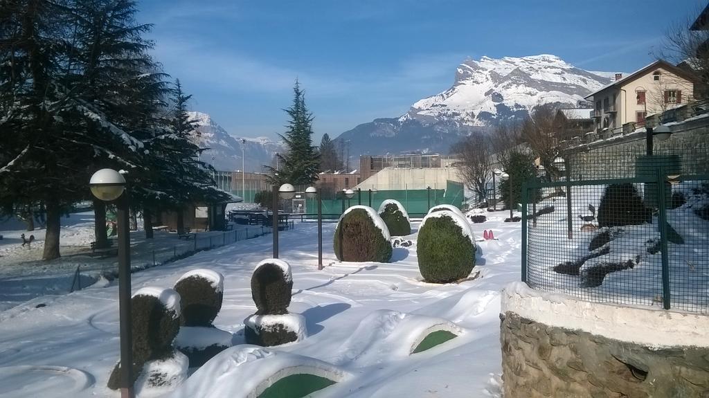 Hotel Val Joly Сен-Жерве-Ле-Бэн Экстерьер фото