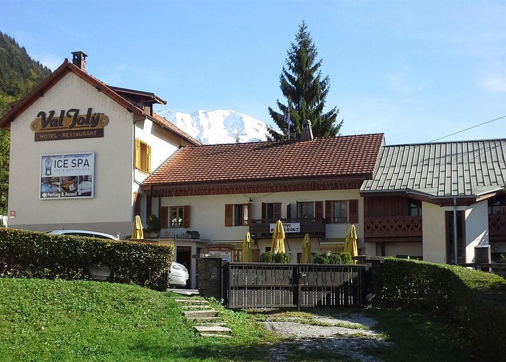 Hotel Val Joly Сен-Жерве-Ле-Бэн Экстерьер фото