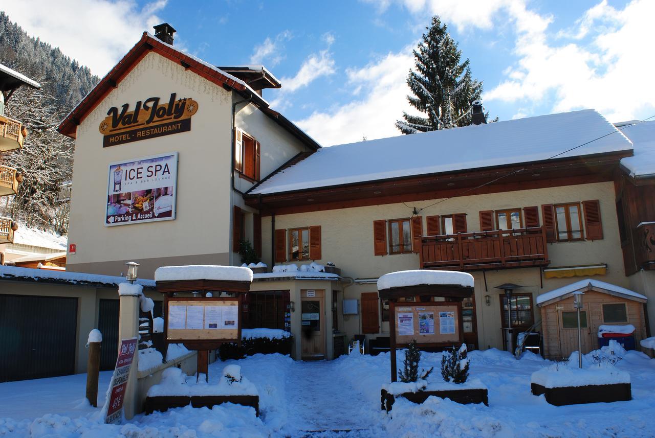 Hotel Val Joly Сен-Жерве-Ле-Бэн Экстерьер фото