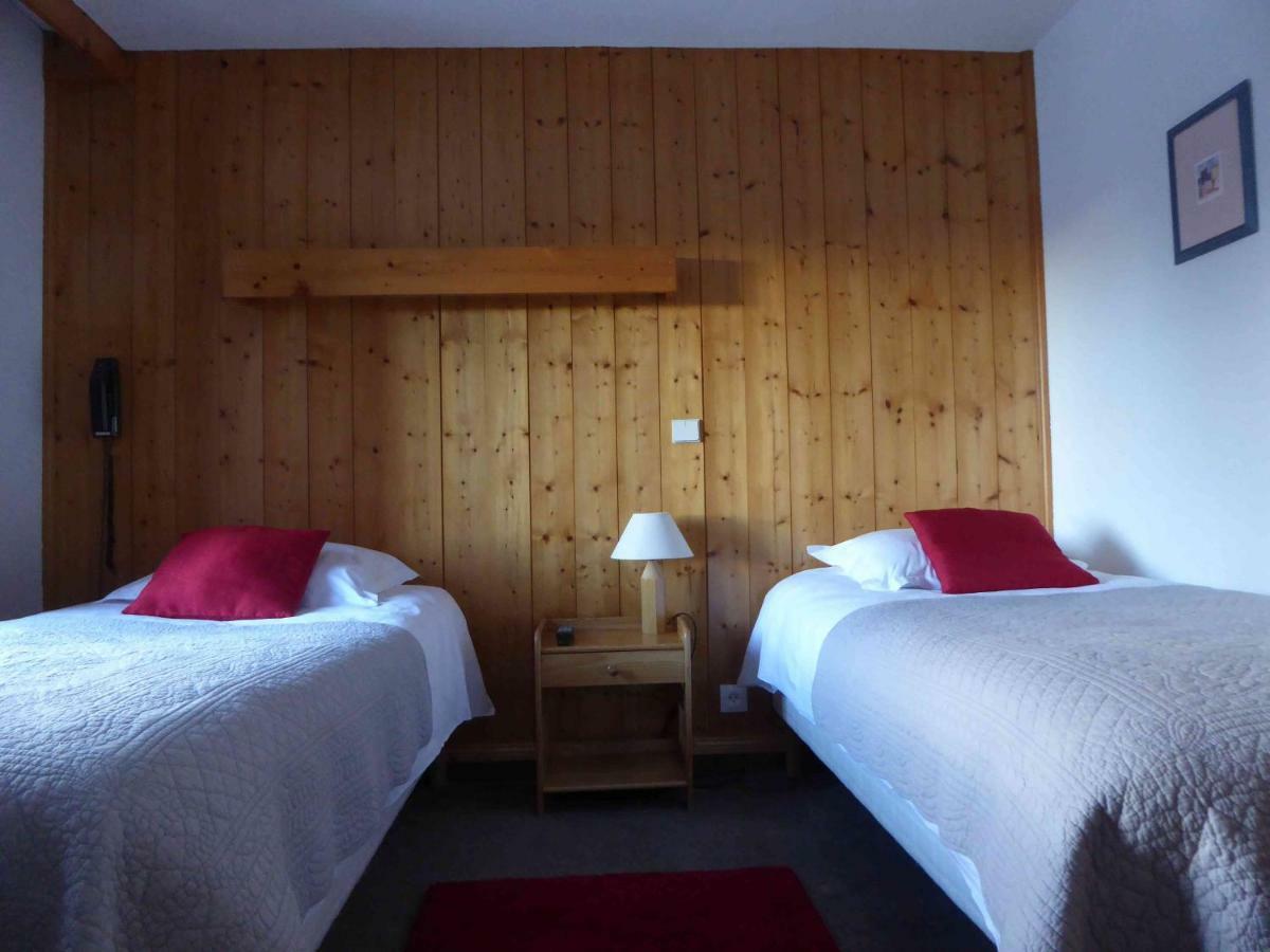 Hotel Val Joly Сен-Жерве-Ле-Бэн Экстерьер фото