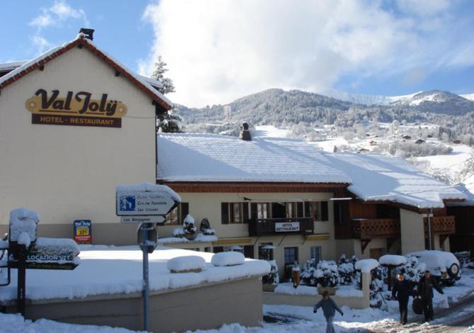 Hotel Val Joly Сен-Жерве-Ле-Бэн Экстерьер фото